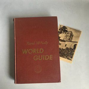 Styled Home Decor: Cognac Vintage Book World Guide